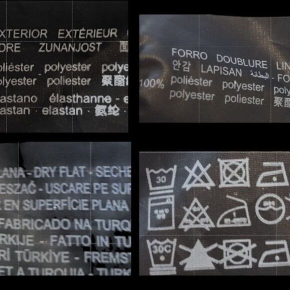 Zara Medium Black Ruched Bodycon Midi Dress Adjustable Straps Fitted Stretchy - Picture 15 of 15